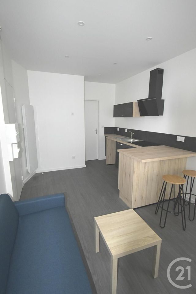 Appartement Studio à louer - 1 pièce - 22.12 m2 - LAVAL - 53 - PAYS-DE-LOIRE - Century 21 Dréano Immobilier