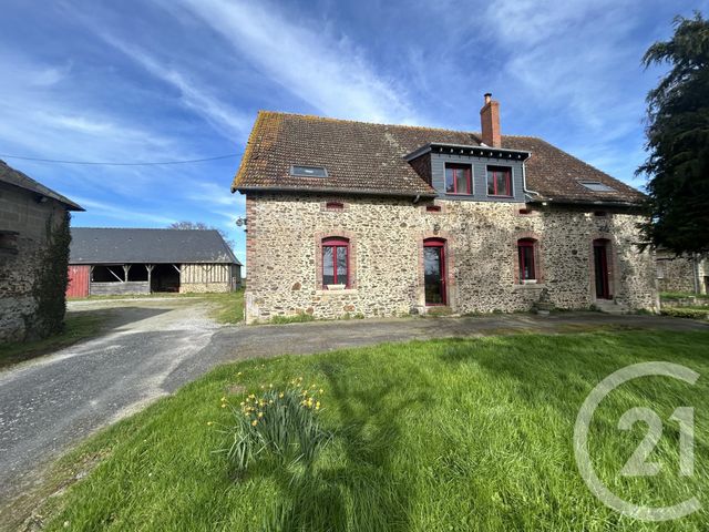 maison à louer - 4 pièces - 140.0 m2 - BALLOTS - 53 - PAYS-DE-LOIRE - Century 21 Dréano Immobilier