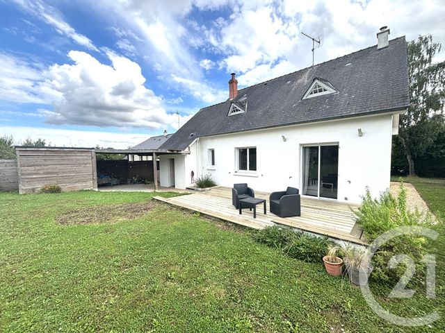 maison à vendre - 5 pièces - 114.0 m2 - LOIGNE SUR MAYENNE - 53 - PAYS-DE-LOIRE - Century 21 Dréano Immobilier