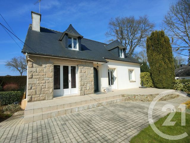 maison à vendre - 7 pièces - 151.4 m2 - VITRE - 35 - BRETAGNE - Century 21 Dréano Immobilier